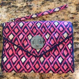 Vera Bradley Wristlet